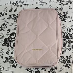 BagSmart Quilted Pink Travel Organizer N11